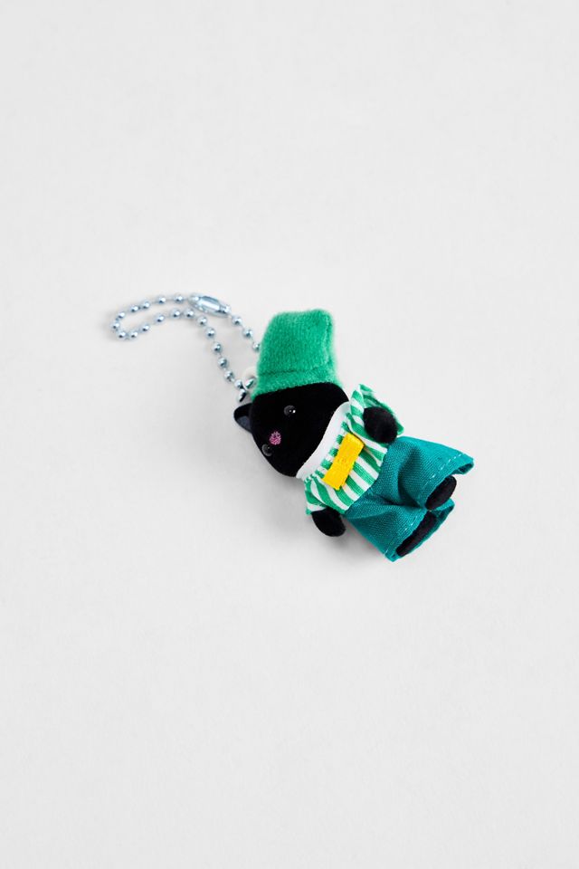 Sylvanian Families Emerald Tuxedo Cat Baby Keyring #2