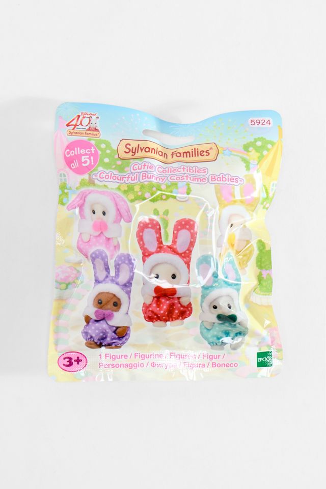 Sylvanian Families Colourful Bunny Costume Series Blind Bag #2