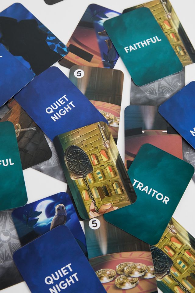 Il Gioco di Carte dei Traditori #1