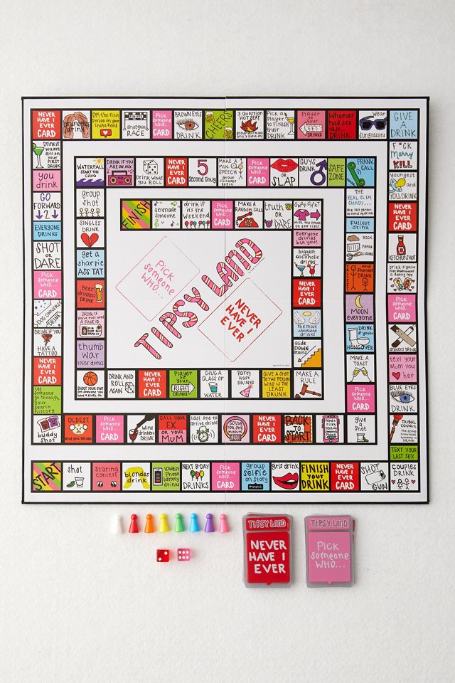 Jeu Tipsyland #1