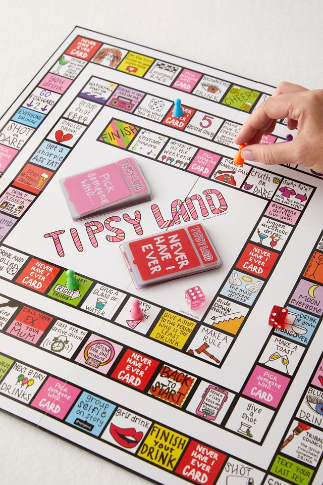 Tipsyland Game Urban Outfitters UK