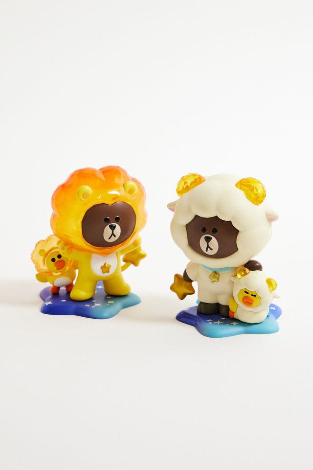 Mighty Jaxx Kwistal Line Friends Horoscope Series 1 Blind Box #1