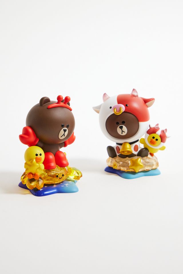 Mighty Jaxx Kwistal Line Friends Horoscope Series 1 Blind Box #3
