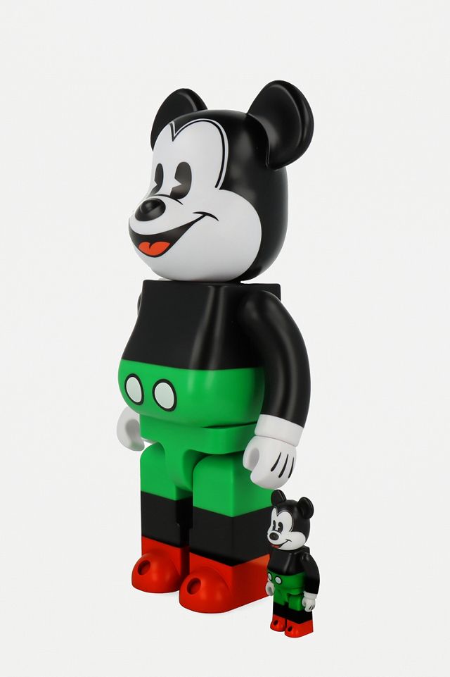 BE@RBRICK Set di figurine di Topolino 1930s 400% e 100%  #2