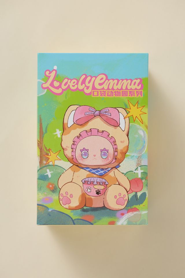 LOVELY EMMA Peluche Pocket Zoo Boîte Surprise #6