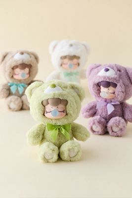 Nanci Colourful Chocolate Bears Series Blind Box Plushie Figure