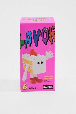 Figurine de collection KenElephant Flavors Vol.5 Gachapon Capsule à l'aveugle
