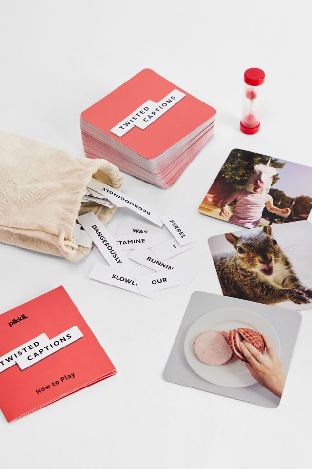Twisted Captions Card Game #1