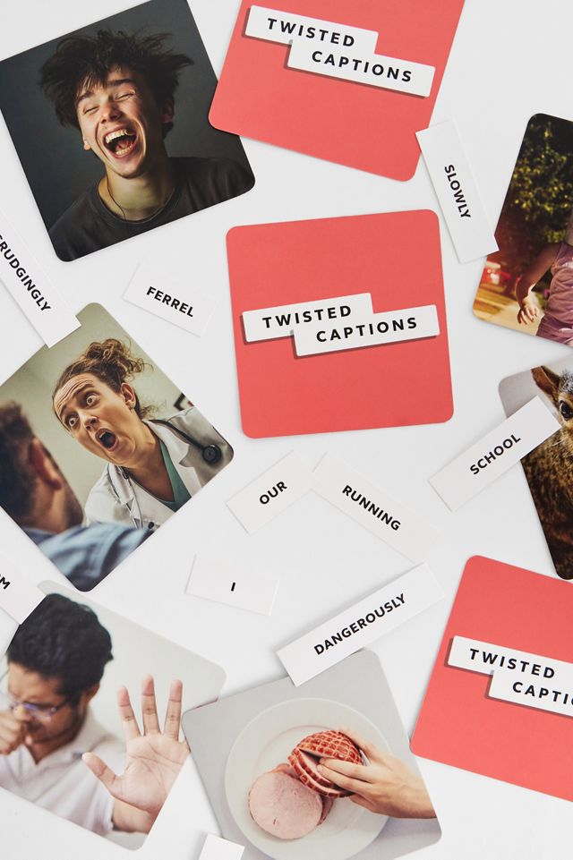 Twisted Captions Card Game #2