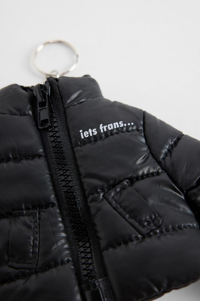 iets frans... Schlüsselanhänger Pufferjacke #2