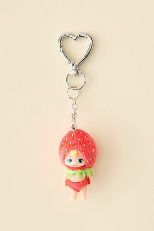 Porte-clés bébé fraise UO #1