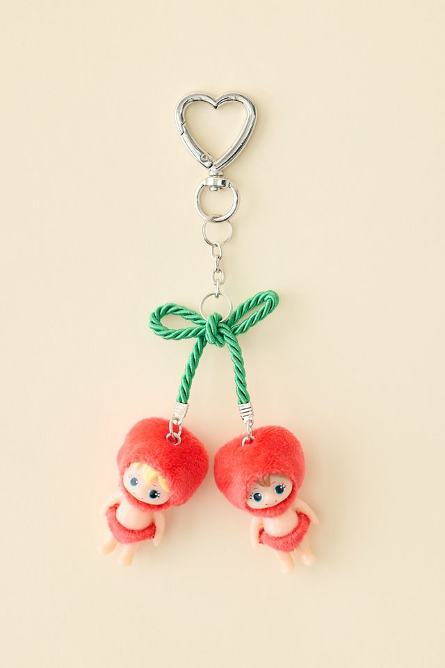 Porte-clés UO bébé cerise #1