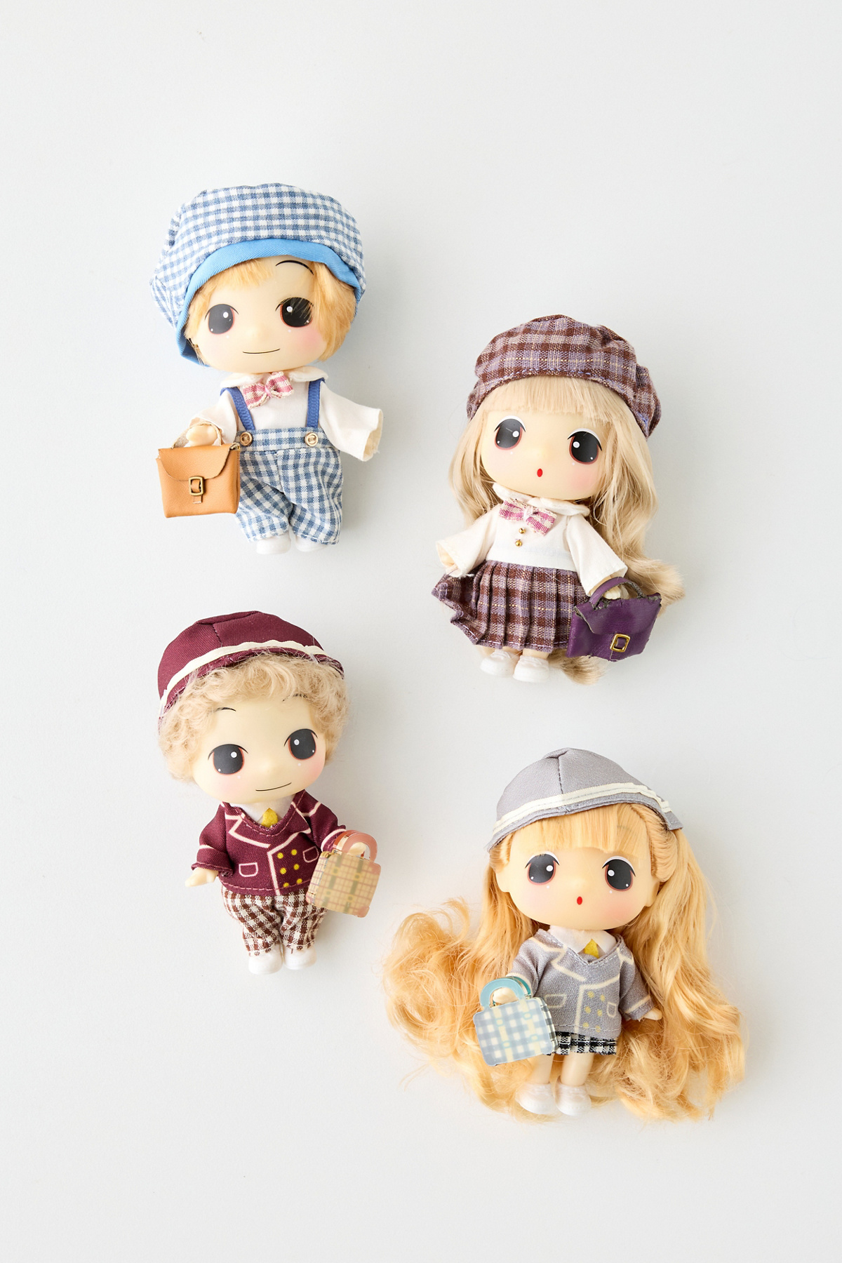 Ddung Student Series Doll Figure Blind Box
