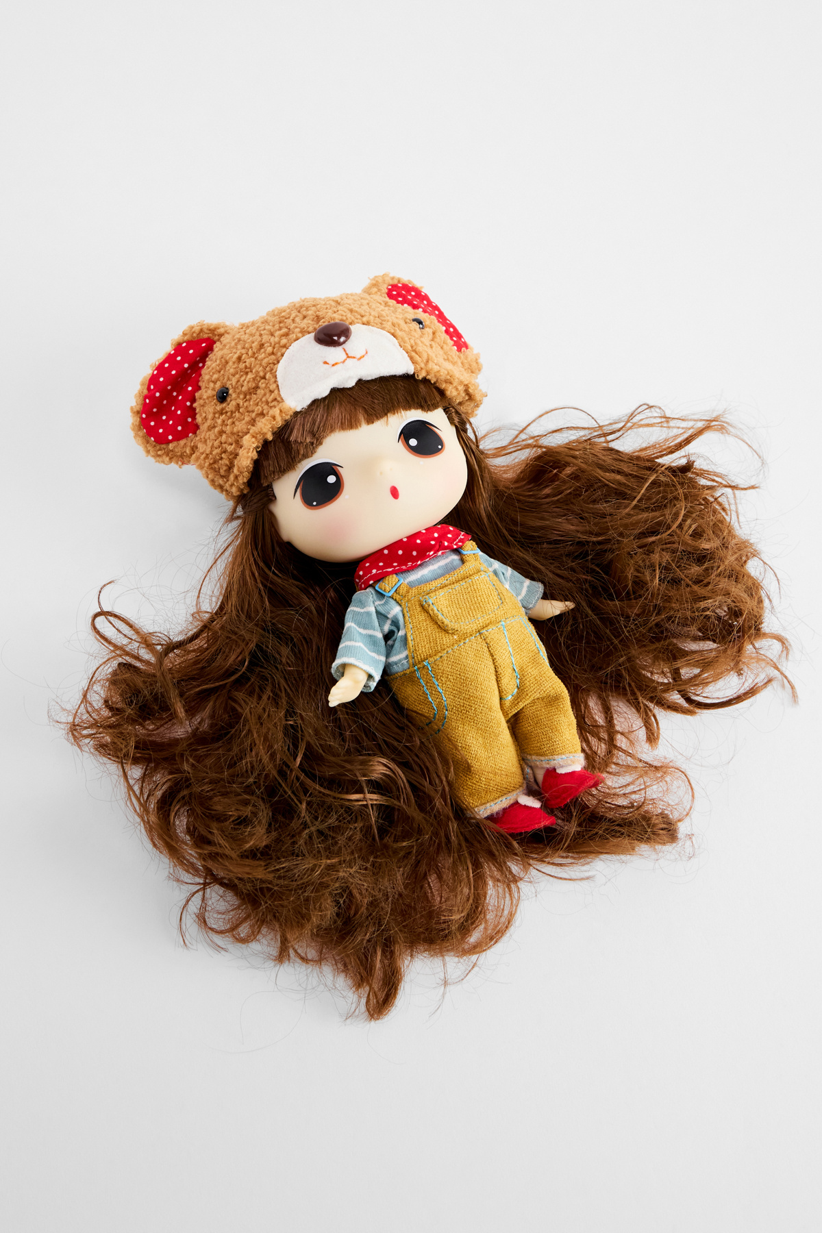 Ddung Bear Girl Doll Figure