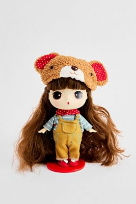 Figura di Bambola Ddung Bear Girl
