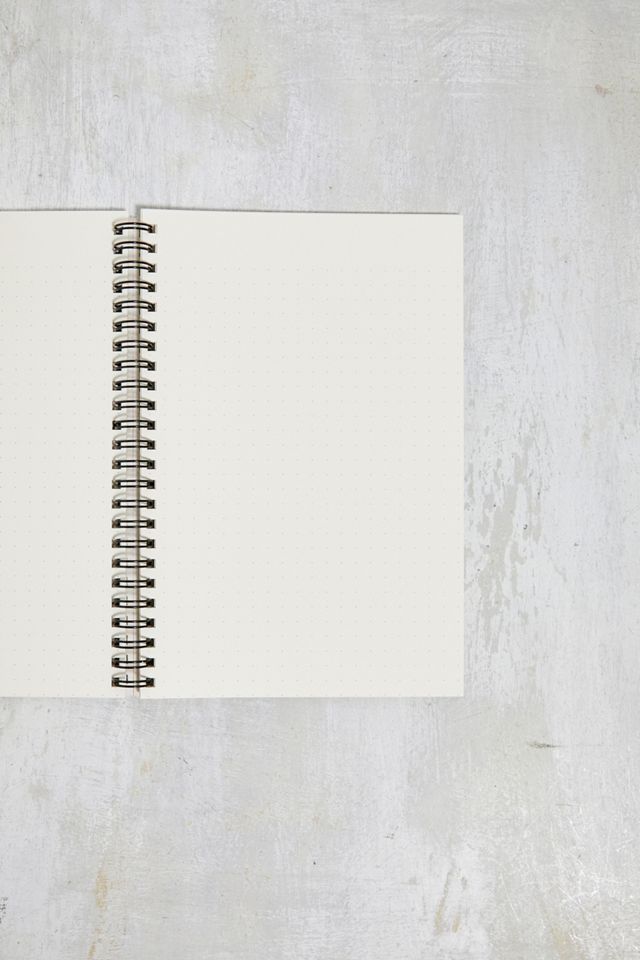 Deny Designs –  Spiralgebundenes Notizbuch „Mond“ #1