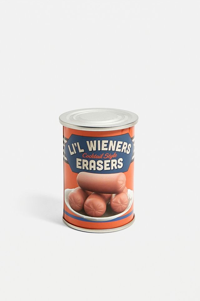 Fred & Friends Uncanny Li’l Wieners Erasers #1