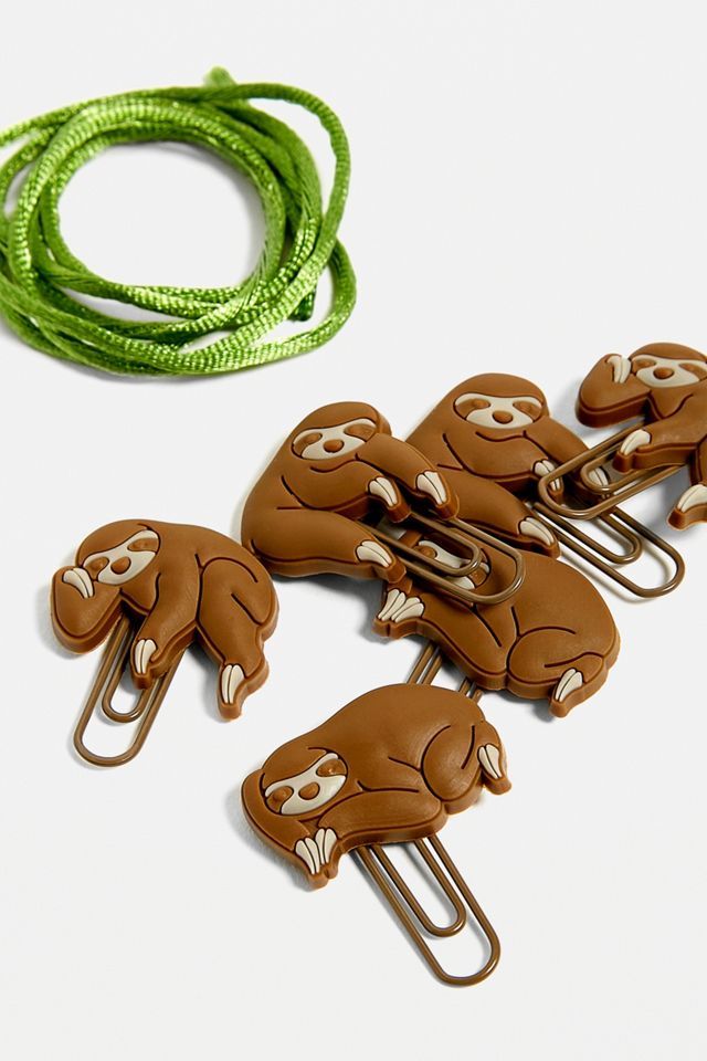 Fred & Friends – Fotoklammern „Sloths on a Vine“ #1