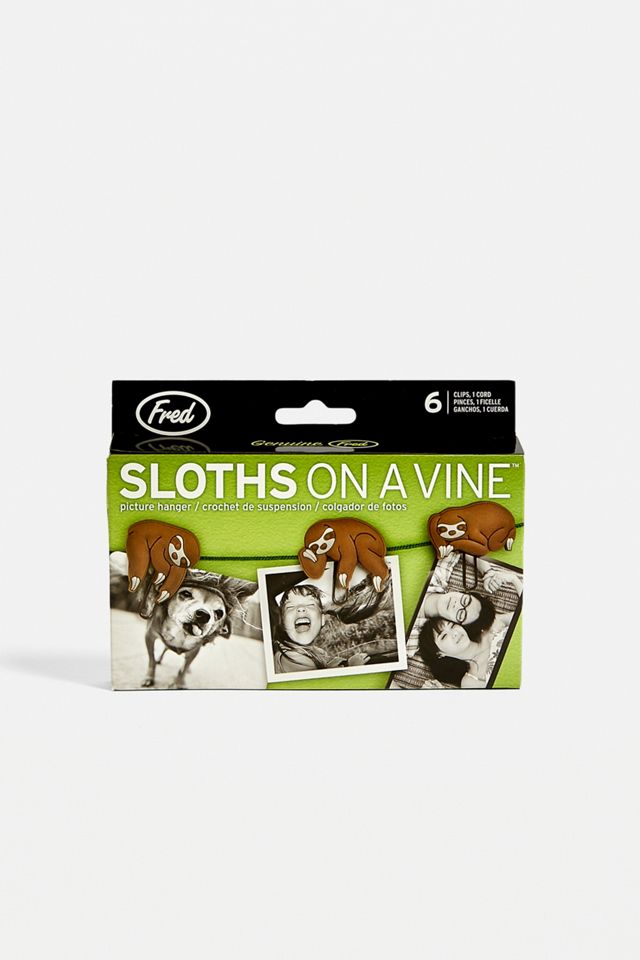 Fred & Friends – Fotoklammern „Sloths on a Vine“ #2