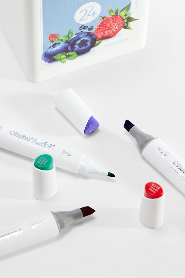 Ohuhu Alcohol Markers 24-Pack #2
