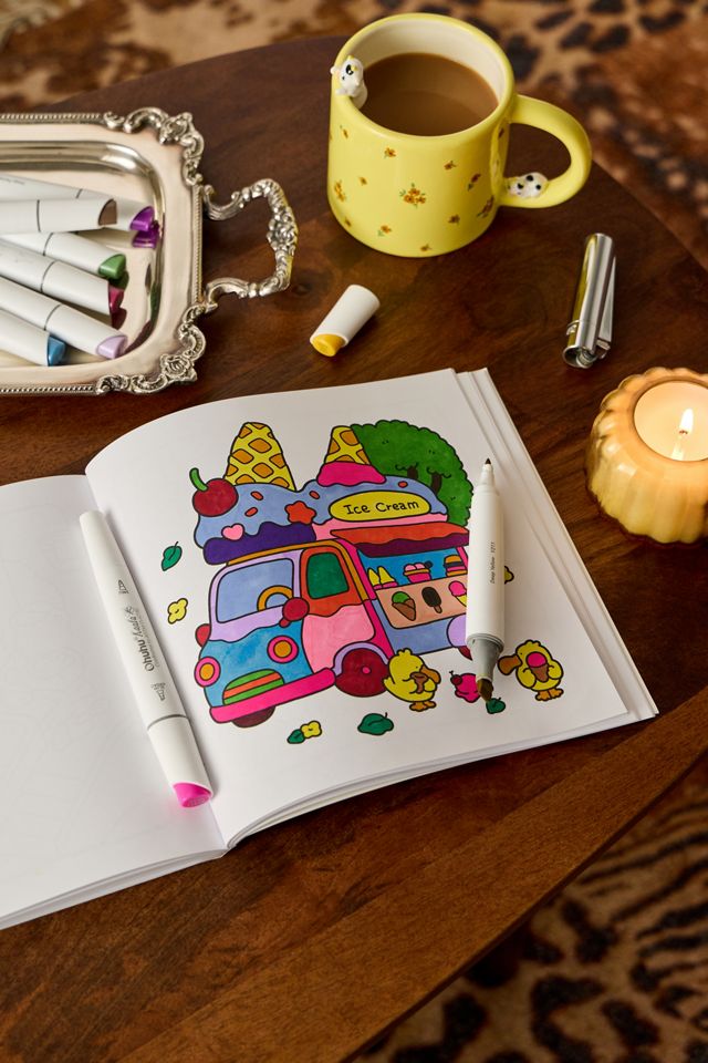 Ohuhu Alcohol Markers 24-Pack #3