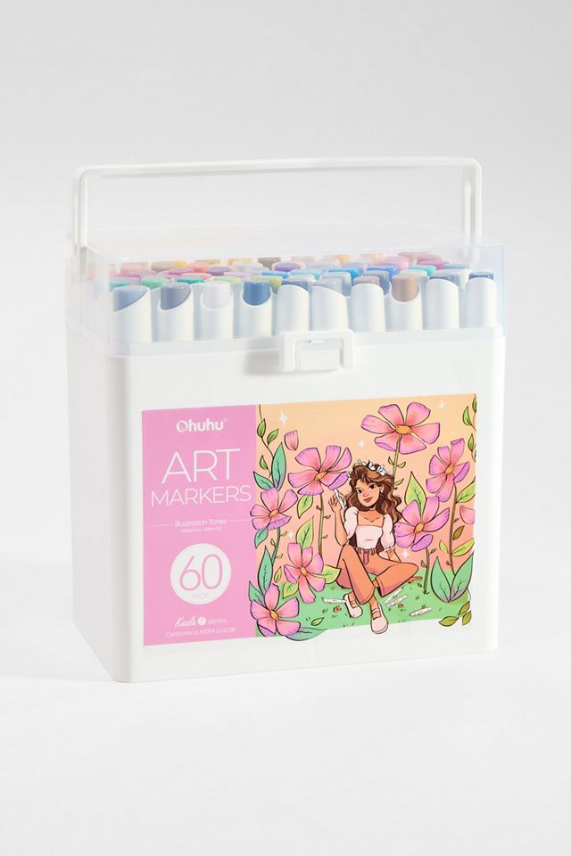 Ohuhu Alkoholmarker 60er-Pack #1