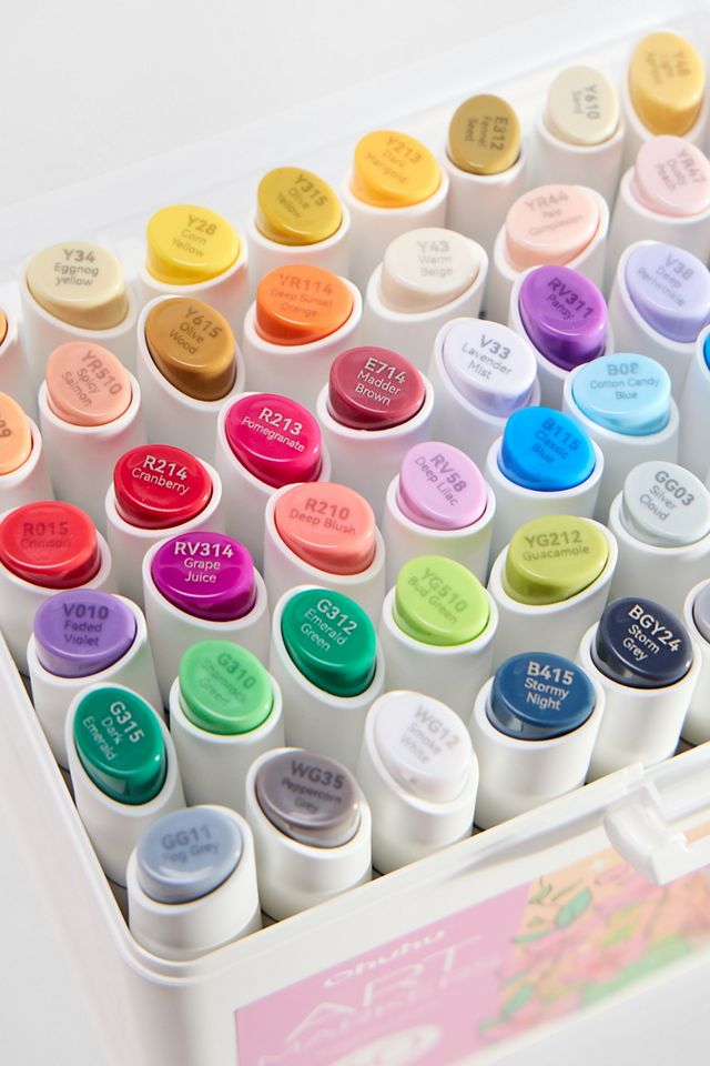 Ohuhu Alkoholmarker 60er-Pack #2