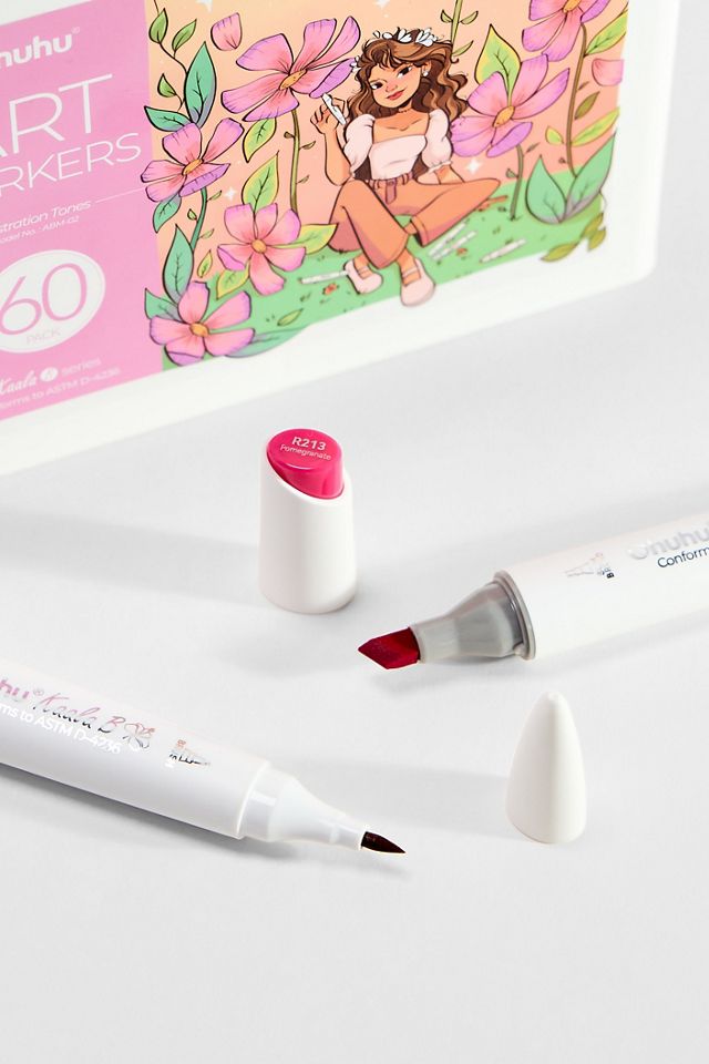 Ohuhu Alkoholmarker 60er-Pack #3