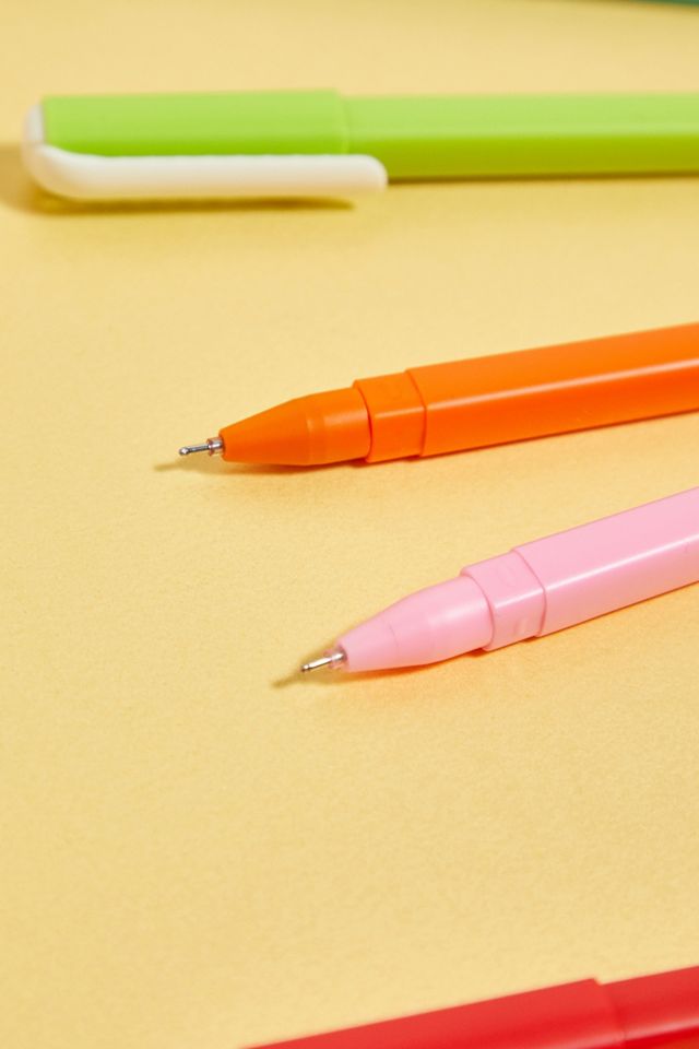 Fine Line Gel Pen Set Urban Outfitters UK
