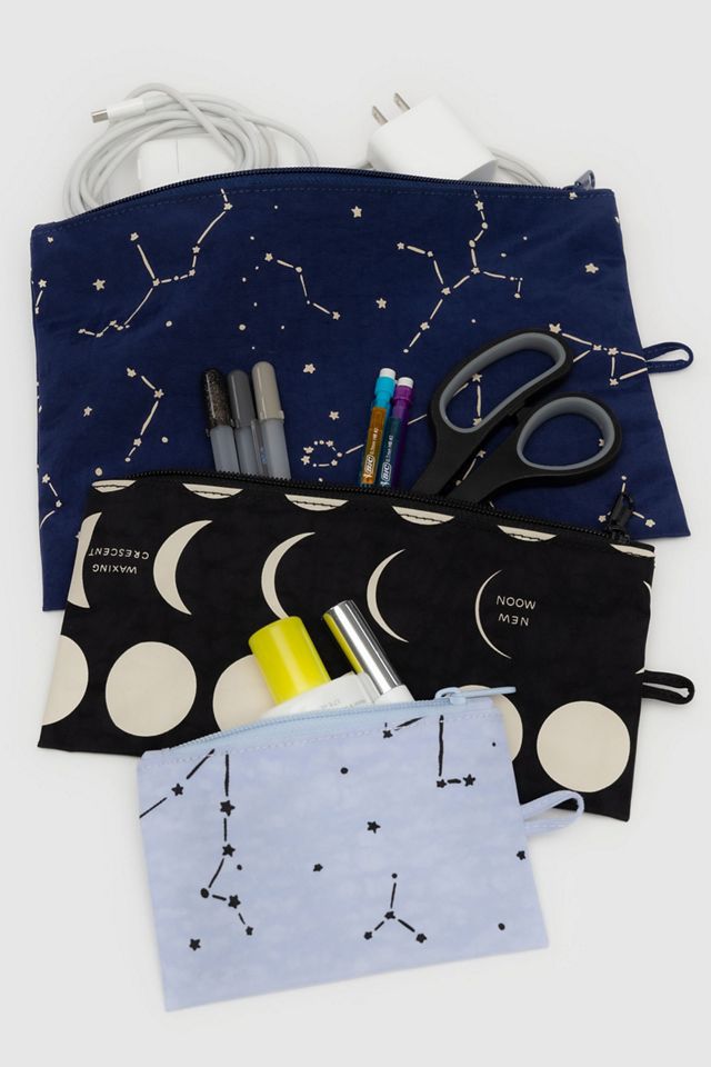 BAGGU Nightsky Flat Pouch Set #1