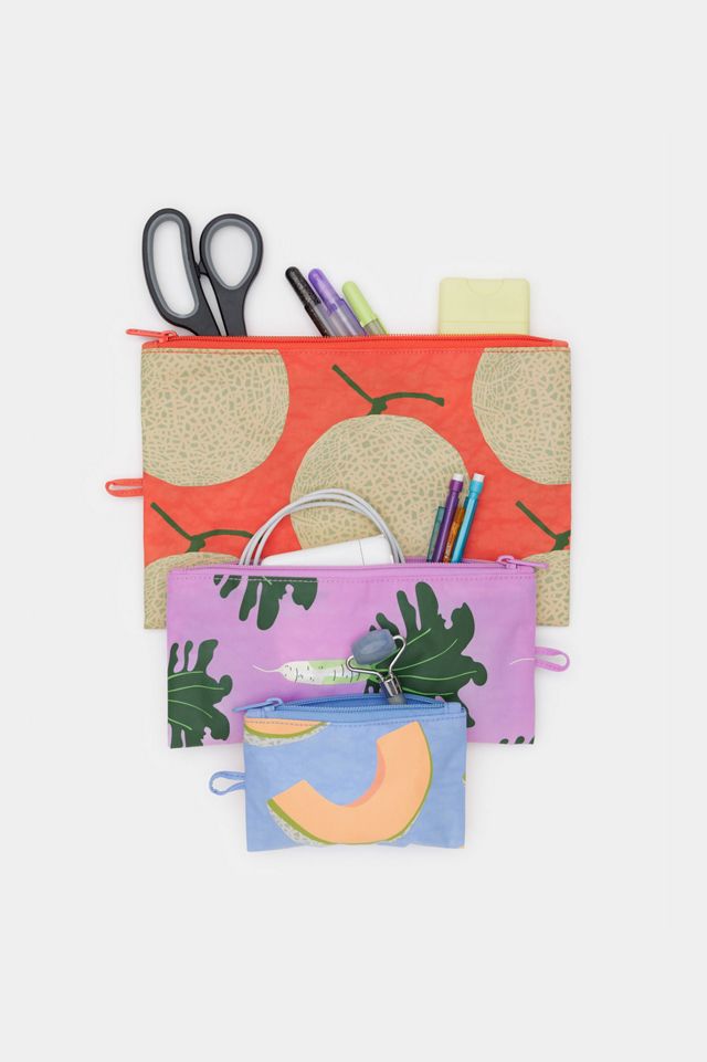 Set di Pochette Piatte BAGGU Japanese Produce #1