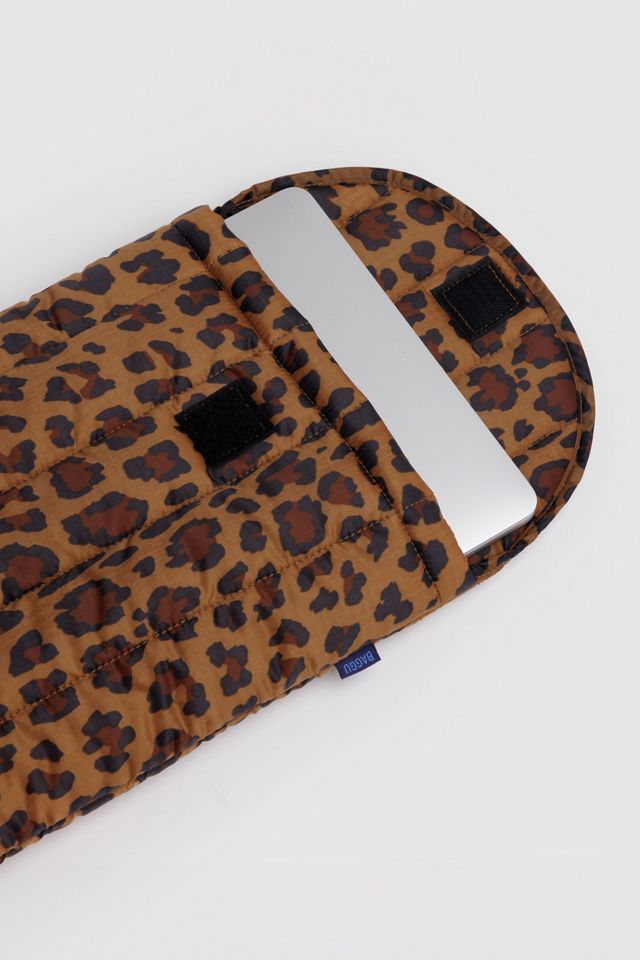 Funda para Laptop de 13" con Estampado de Leopardo BAGGU #1