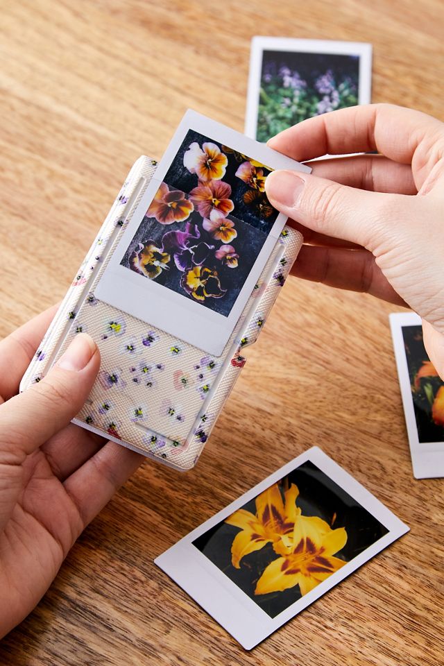 Ditsy Pansy Print Instax Mini Photo Album