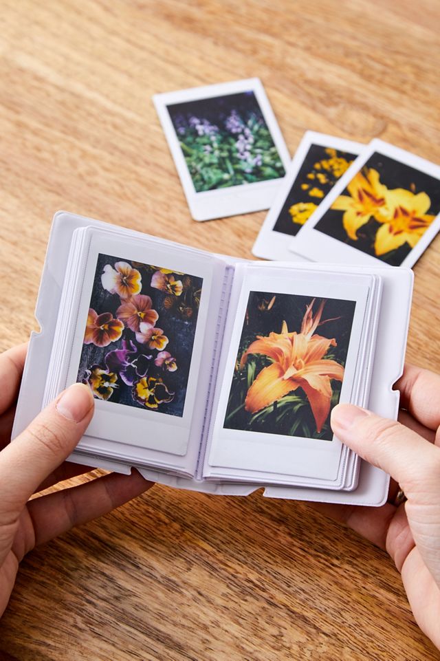 Ditsy Pansy Print Instax Mini Photo Album #1