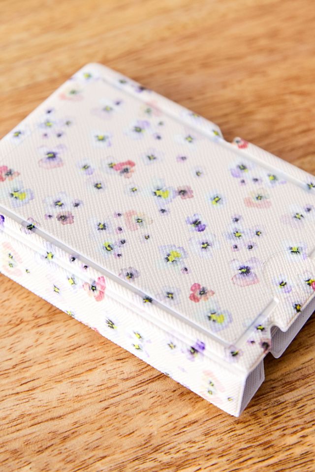 Ditsy Pansy Print Instax Mini Photo Album #2