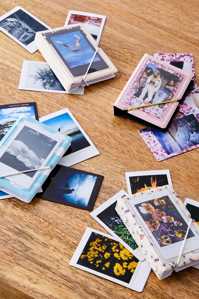 Ditsy Pansy Print Instax Mini Photo Album #3