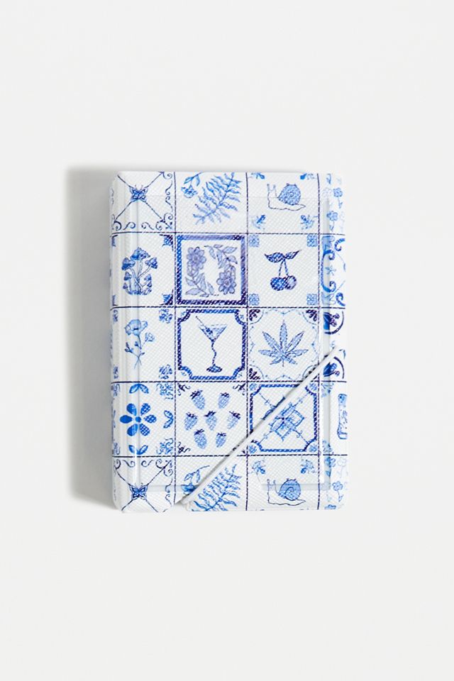 Tile Print Mini Instax Photo Album #1