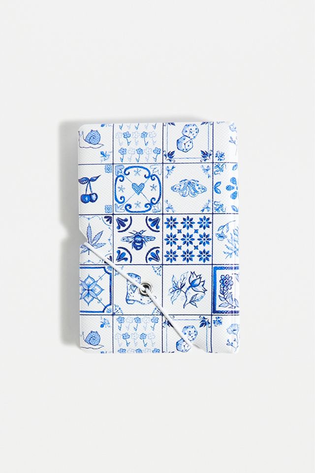 Tile Print Mini Instax Photo Album #3