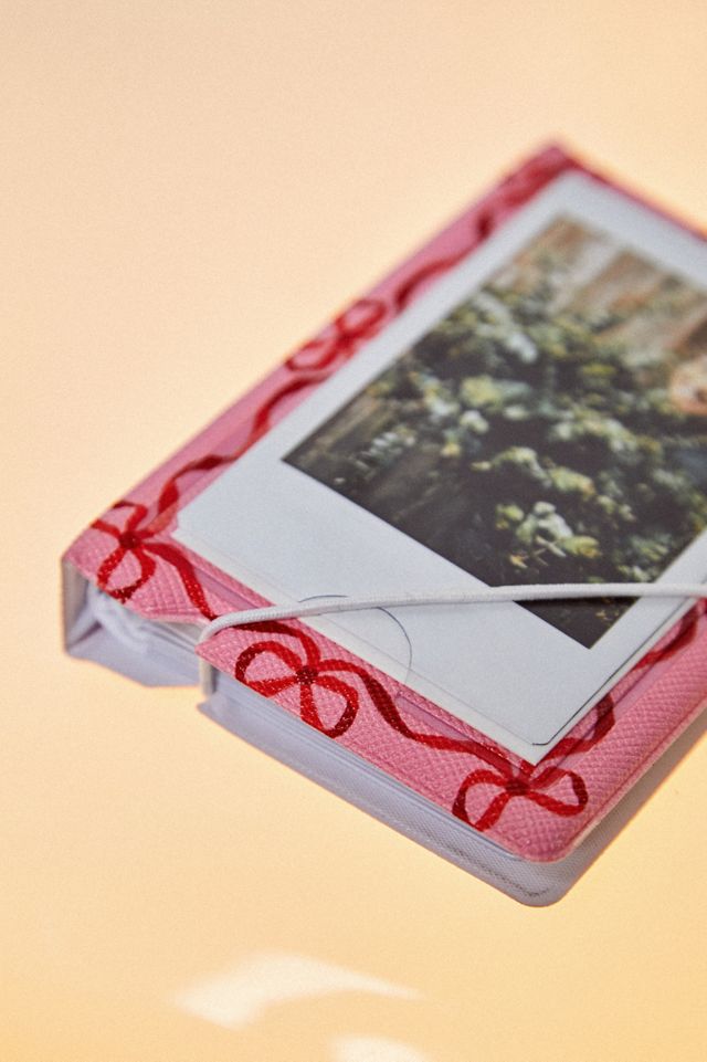 Fujifilm Instax Pink Ribbon Photo Album #2