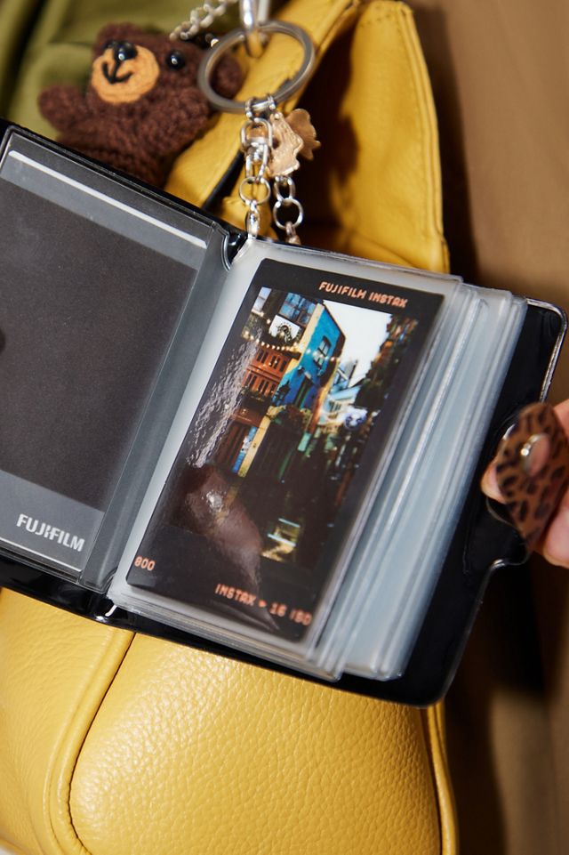 UO Leopard Photo Album Keyring #1
