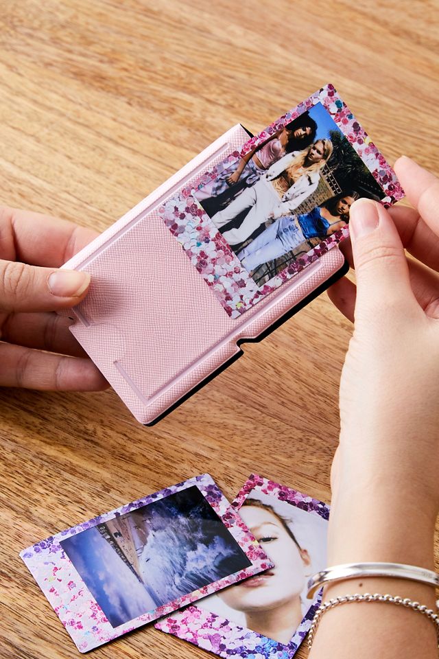 Pink Instax Mini Photo Album