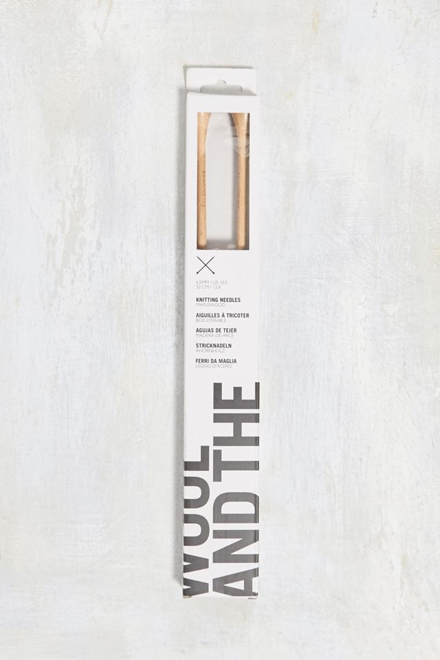 Wool And The Gang Knitting Needle 6.5mm #2