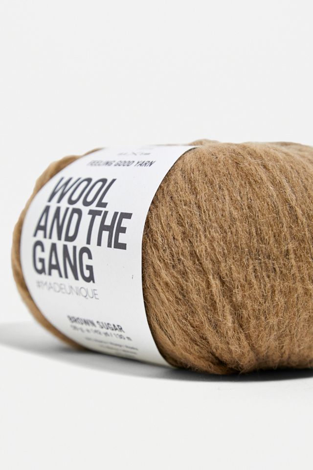 Wool And The Gang Brown Sugar Feeling Good Yarn #1
