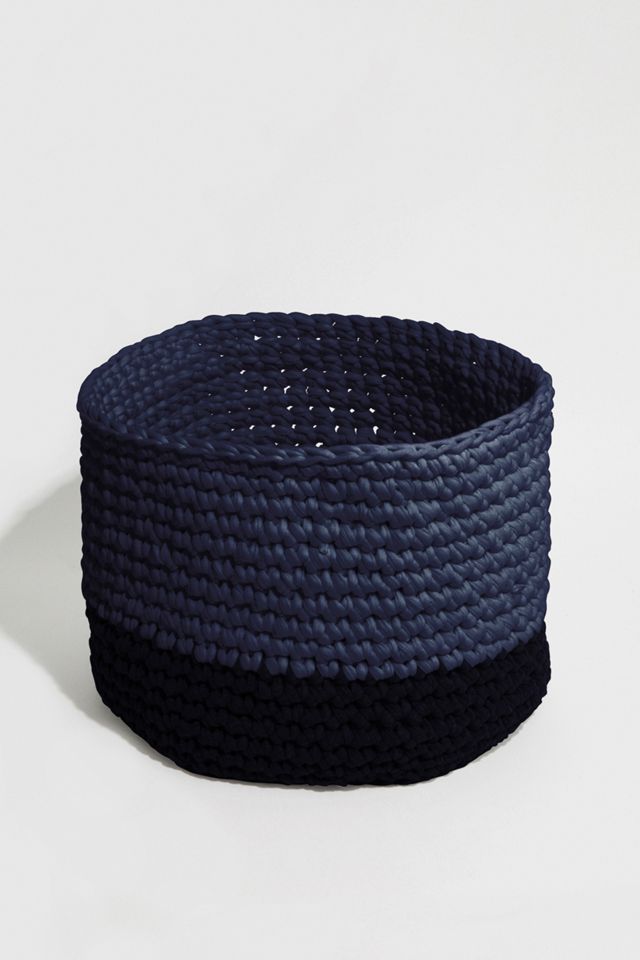 Wool And the Gang Plant Power Basket -Intermediate Crochet Kit