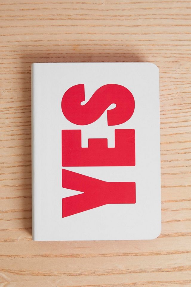nuuna Yes No Notebook                 #1