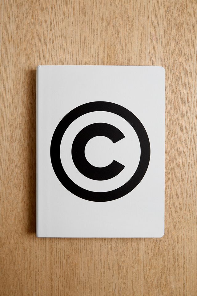 nuuna Copyright Logo Notebook #2