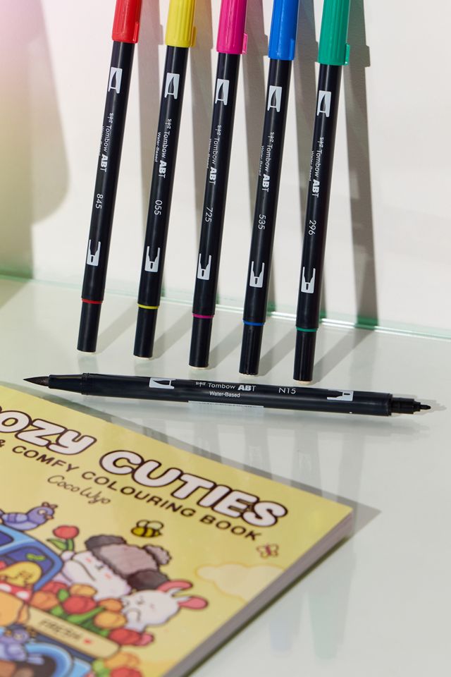 Tombow Pennarelli Dual Brush Colori Primari Confezione da 6 #2