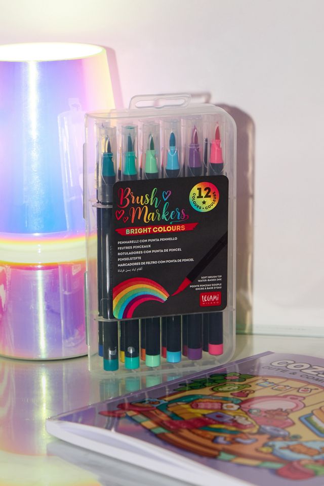 Legami 12 Bright Colour Marker Pens #1