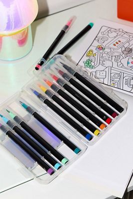 Legami 12 Bright Colour Marker Pens