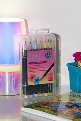 Legami 12 Pastel Colour Marker Pens